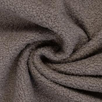 Teddy Boucle Kodiak Taupe von Swafing